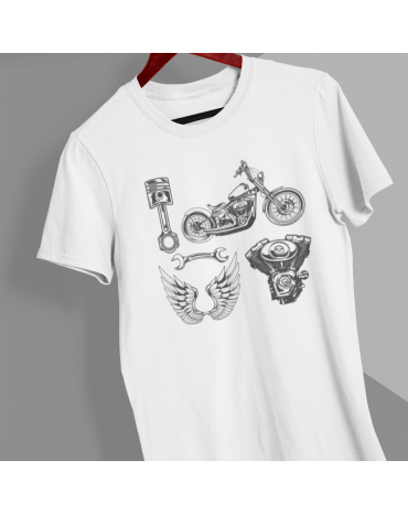 Marškinėliai su užrašu...