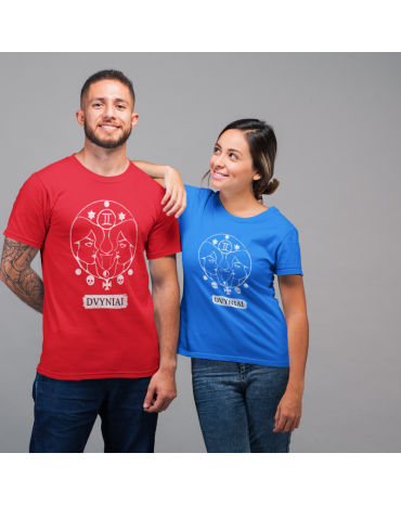 Marškinėliai su užrašu...