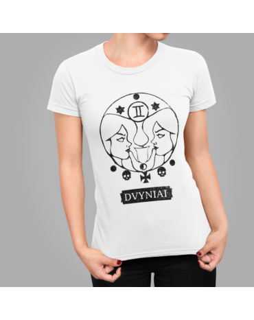 Marškinėliai su užrašu...