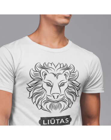 Marškinėliai su užrašu...