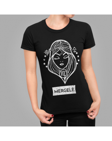 Marškinėliai su užrašu...