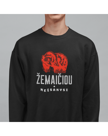 Džemperis su užrašu...