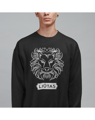 Džemperis su užrašu "Liūtas...