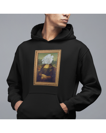 Džemperis su užrašu "Mona...