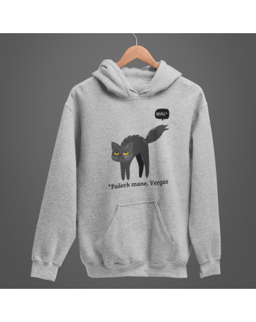 Džemperis su užrašu "Pašerk...