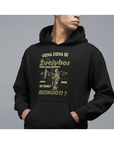 Džemperis su užrašu "Viena...