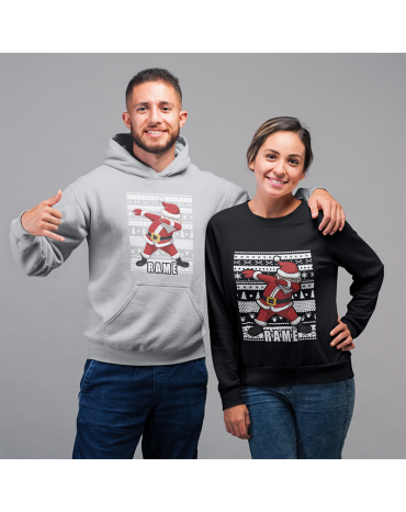 Džemperis su užrašu "Kalėdų...