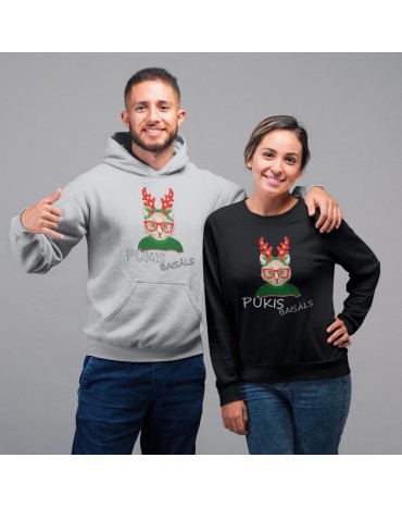 Džemperis su užrašu "Pūkis...