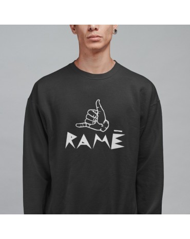 Džemperis su užrašu "Ramē...