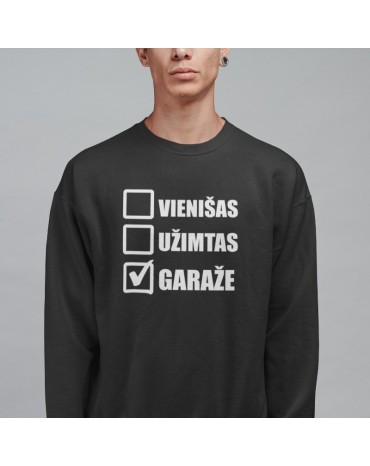 Džemperis su užrašu...