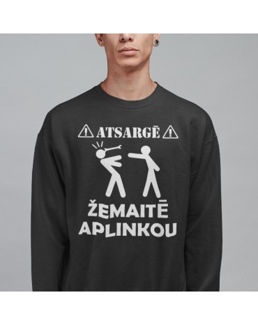 Džemperis su užrašu...