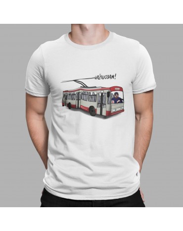Marškinėliai su užrašu...