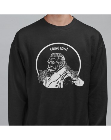 Džemperis su užrašu...