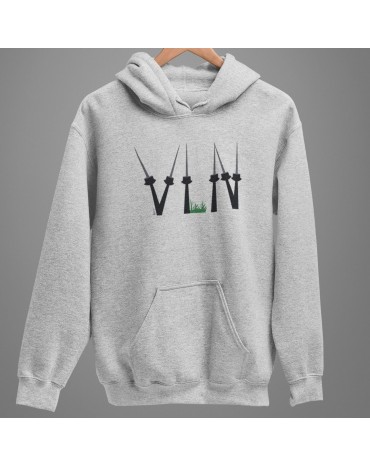 Džemperis su užrašu "VLN"...