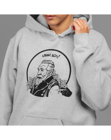 Džemperis su užrašu...