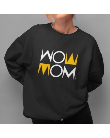 Džemperis su užrašu "MOM"...