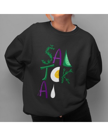 Džemperis su užrašu...