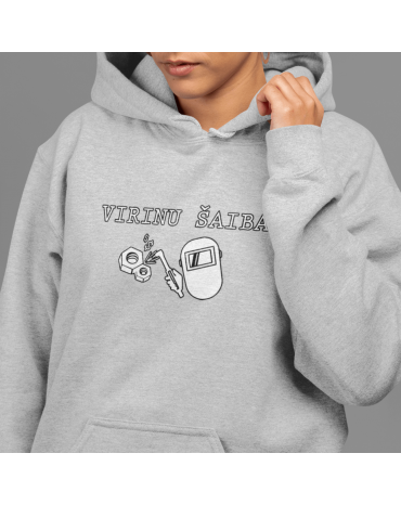 Džemperis su užrašu "Virinu...