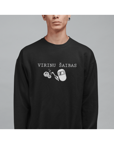 Džemperis su užrašu "Virinu...