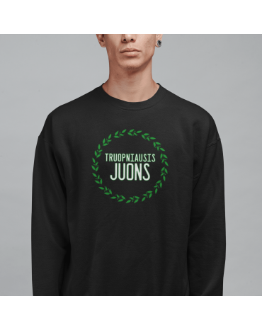 Džemperis su užrašu...