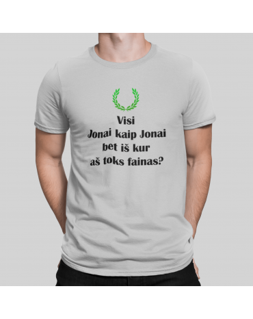 Marškinėliai su užrašu...