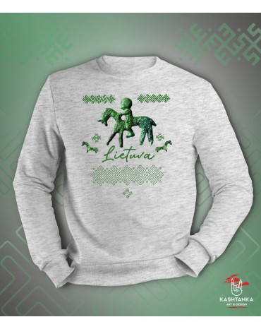 Džemperis su užrašu...