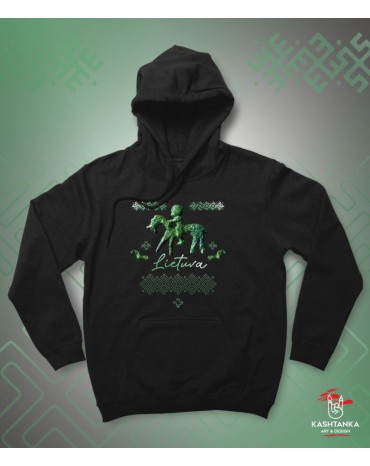 Džemperis su užrašu...