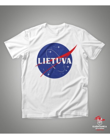 Marškinėliai su užrašu...