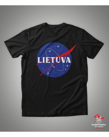 Marškinėliai su užrašu...
