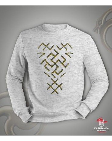 Džemperis su užrašu...