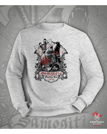 Džemperis su užrašu "Meška...