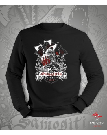 Džemperis su užrašu "Meška...