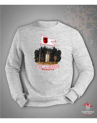 Džemperis su užrašu...