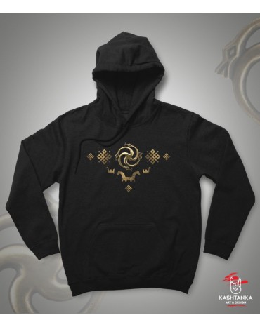 Džemperis su užrašu...