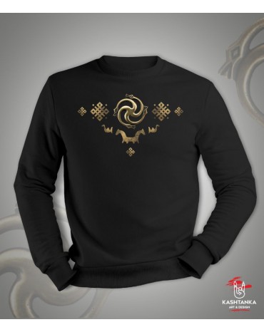 Džemperis su užrašu...