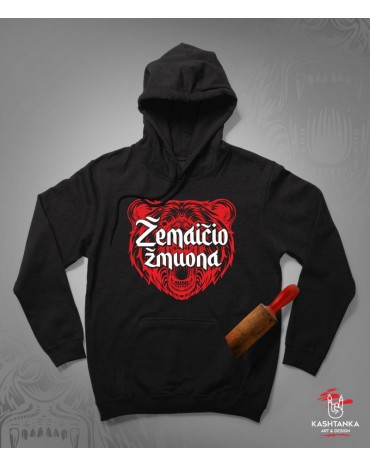 Džemperis su užrašu...