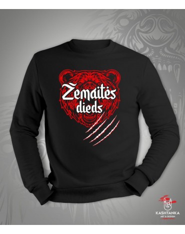 Džemperis su užrašu...