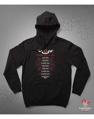 Džemperis su užrašu...