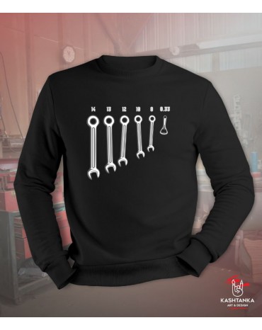 Džemperis su užrašu...