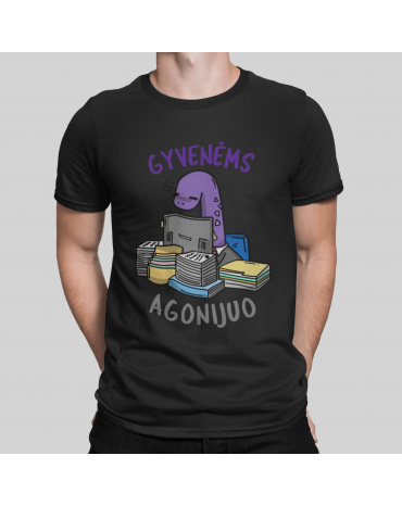 Marškinėliai su užrašu...