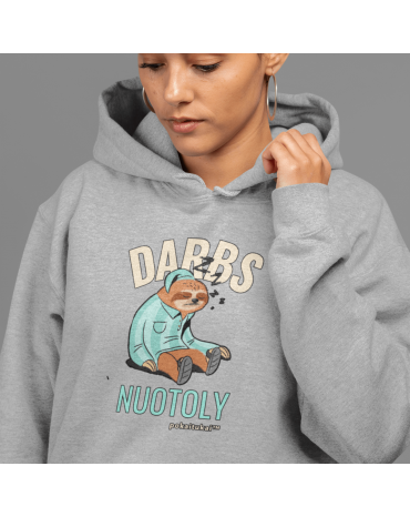 Džemperis su užrašu "Darbs...