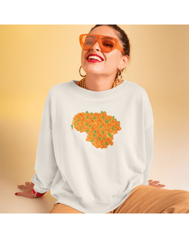 Džemperis su užrašu...