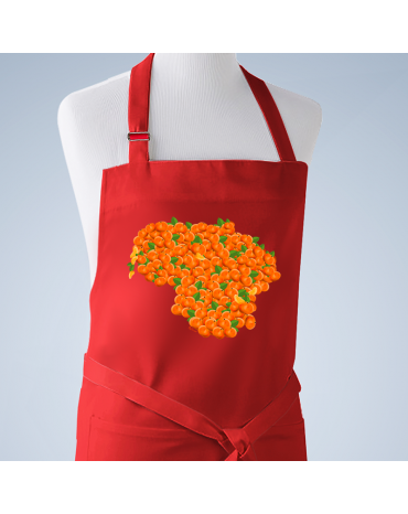 Prijuostė "Mandarinai LT"...