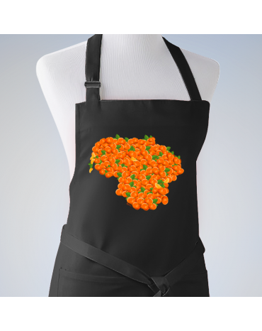 Prijuostė "Mandarinai LT"...