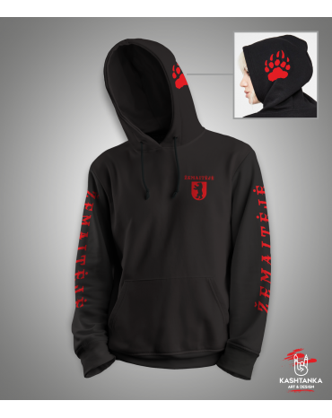 Džemperis su užrašu...