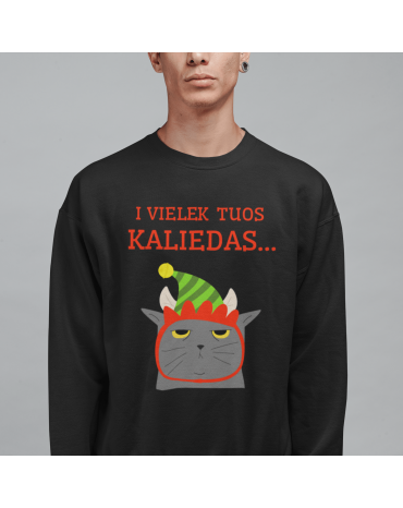 Džemperis su užrašu "I...