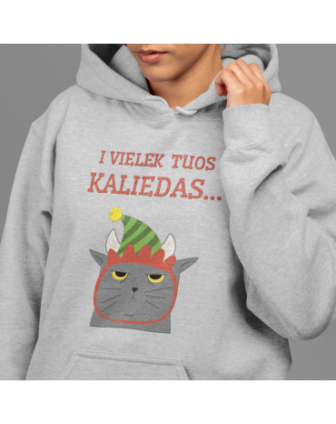 Džemperis su užrašu "I...