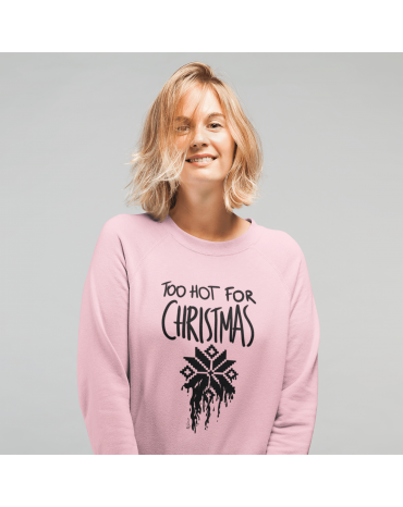 Džemperis su užrašu "Too...