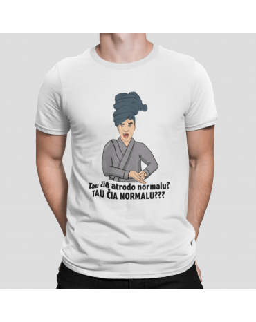 Marškinėliai su užrašu...