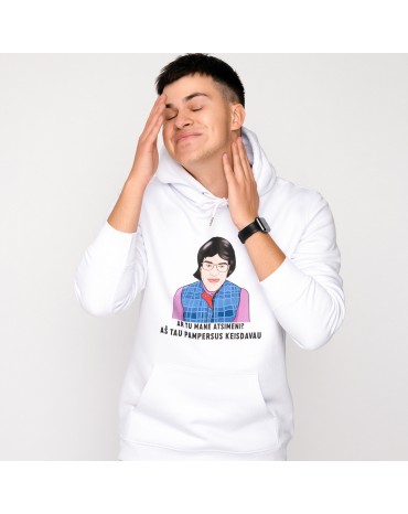 Džemperiai su užrašu "Ar tu...